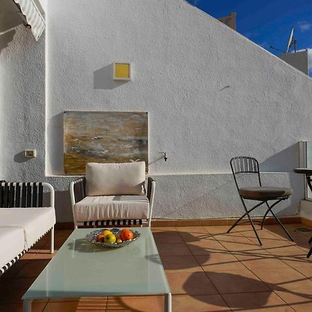 Meerblick-Apartment Ula Los Realejos Exterior foto